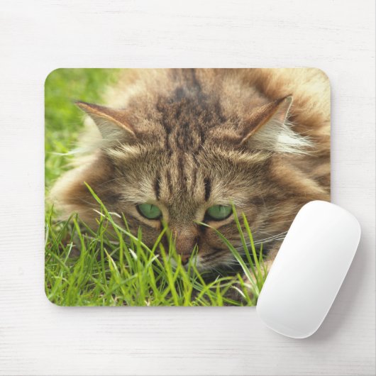 Tapis De Souris Chasseur d'oeil vert (Avec souris)