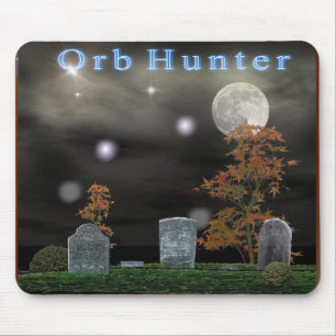 Tapis De Souris chasseur d'orbite fantôme
