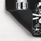 Tapis De Souris CHASSEUR du dégagement IED d'itinéraire (Coin)