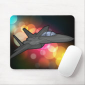 Tapis De Souris Chasseur F-15 (Avec souris)