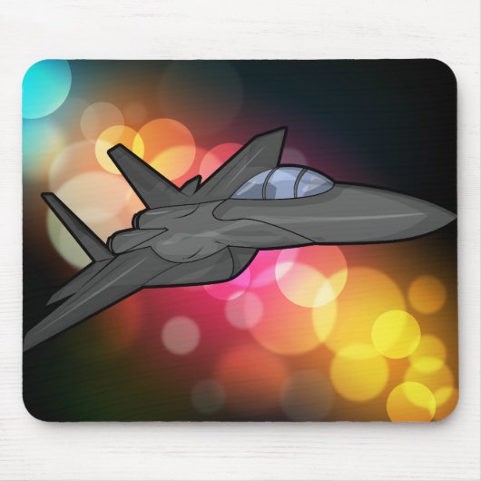 Tapis De Souris Chasseur F-15 (Devant)