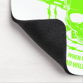 Tapis De Souris Chasseur Mousepad de zombi (Coin)