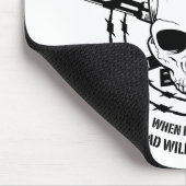 Tapis De Souris Chasseur Mousepad de zombi (Coin)