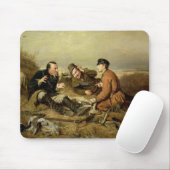 Tapis De Souris Chasseurs, 1816 (Avec souris)