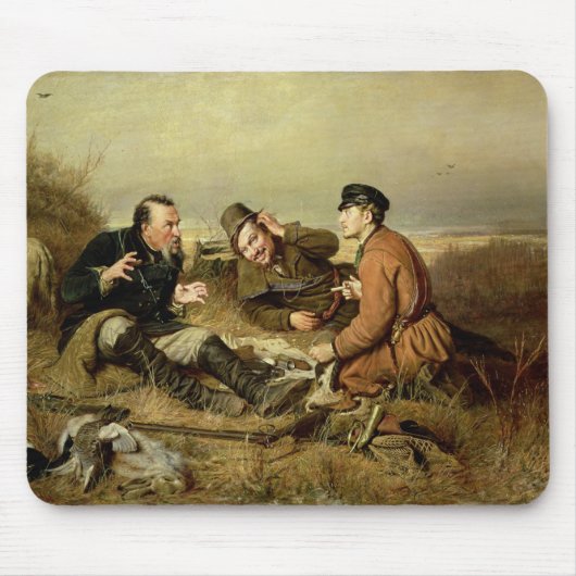Tapis De Souris Chasseurs, 1816 (Devant)