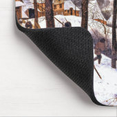 Tapis De Souris Chasseurs dans la neige, Pieter Bruegel l'Ancien (Coin)