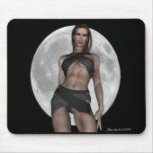Tapis De Souris Chasseuse de vampire (Devant)