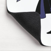 Tapis De Souris Chassez la nuit Mousepad (Coin)