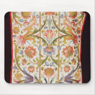 Tapis De Souris Chasuble crème de satin, Naples, fin du 17ème