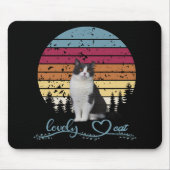 Tapis De Souris Chat (Devant)