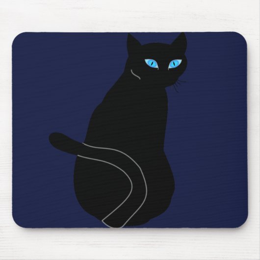 Tapis De Souris Chat (Devant)