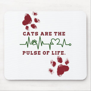 Tapis De Souris Chat