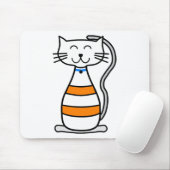 Tapis De Souris Chat (Avec souris)