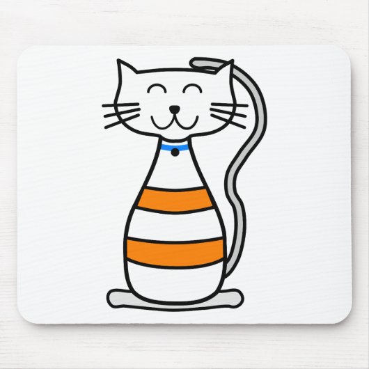 Tapis De Souris Chat (Devant)