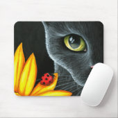 Tapis De Souris Chat 510 (Avec souris)