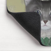 Tapis De Souris Chat à ananas (Coin)