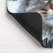 Tapis De Souris Chat à capuchon Frosty Maine (Coin)