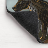 Tapis De Souris Chat à dents de sabre (Coin)