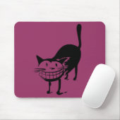 Tapis De Souris Chat à grains (Avec souris)