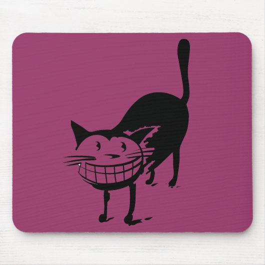 Tapis De Souris Chat à grains (Devant)