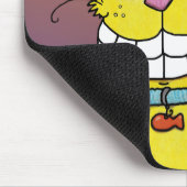 Tapis De Souris Chat à grains (Coin)