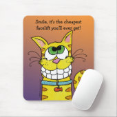 Tapis De Souris Chat à grains (Avec souris)