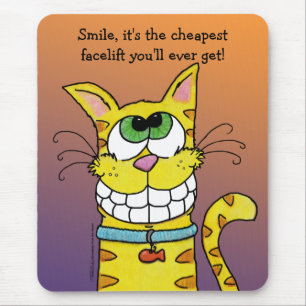 Tapis De Souris Chat à grains