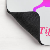 Tapis De Souris Chat à l'ombre (Coin)