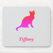 Tapis De Souris Chat à l'ombre (Devant)