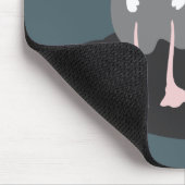 Tapis De Souris Chat à pied (Coin)