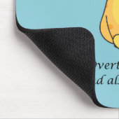 Tapis De Souris Chat affamé (Coin)