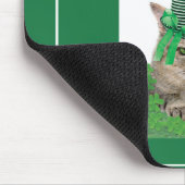 Tapis De Souris Chat amusant à la Saint-Patrick (Coin)