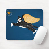 Tapis De Souris Chat Angel Mousepad - Stephen Huneck (Avec souris)