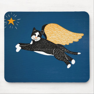 Tapis De Souris Chat Angel Mousepad - Stephen Huneck