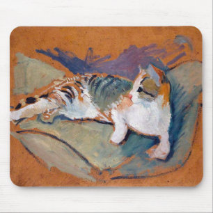 Tapis De Souris Chat, Août Macke Souris Pad