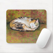 Tapis De Souris Chat, Août Macke Souris Pad (Avec souris)
