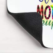 Tapis De Souris Chat Art Classy Mère Pupper (Coin)