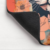 Tapis De Souris Chat Artistique (Coin)