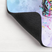 Tapis De Souris Chat astronaute (Coin)