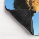 Tapis De Souris Chat, attendant Jésus (Coin)