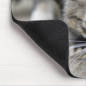 Tapis De Souris chat attrapé un lézard (Coin)