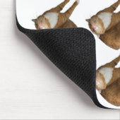 Tapis De Souris Chat au soleil à l'envers (Coin)