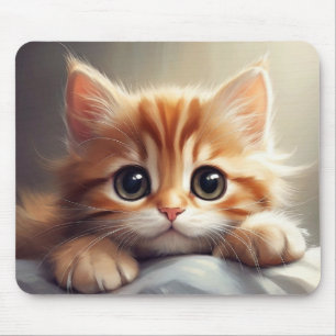 Tapis De Souris chat bébé