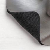 Tapis De Souris Chat blanc (Coin)