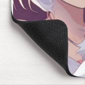 Tapis De Souris Chat blanc (Coin)