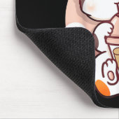 Tapis De Souris Chat Boba Tea Buble Tea Anime Kawaii Neko (Coin)