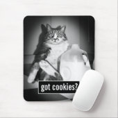 Tapis De Souris Chat Boire Du Lait De Jug (Avec souris)