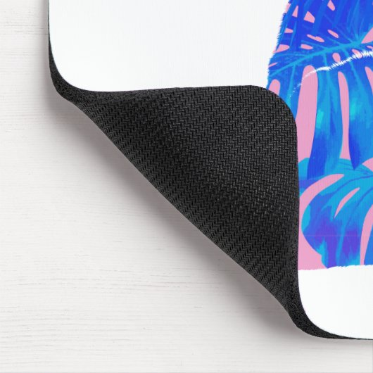 Tapis De Souris chat botanique (Coin)