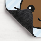 Tapis De Souris chat brun (Coin)