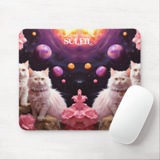 Tapis de souris chat – Cadeau parfait pour les amo